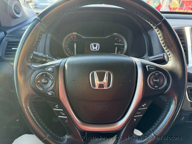 2017 Honda Ridgeline RTL-T 4x2 Crew Cab - 22988418 - 20