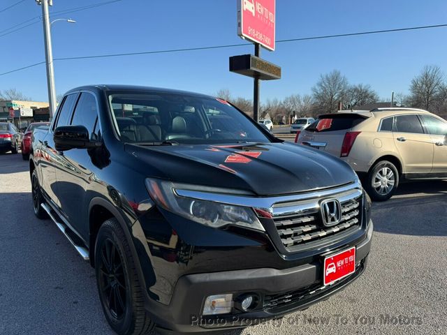 2017 Honda Ridgeline RTL-T 4x2 Crew Cab - 22988418 - 27