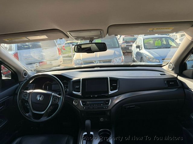 2017 Honda Ridgeline RTL-T 4x2 Crew Cab - 22988418 - 2