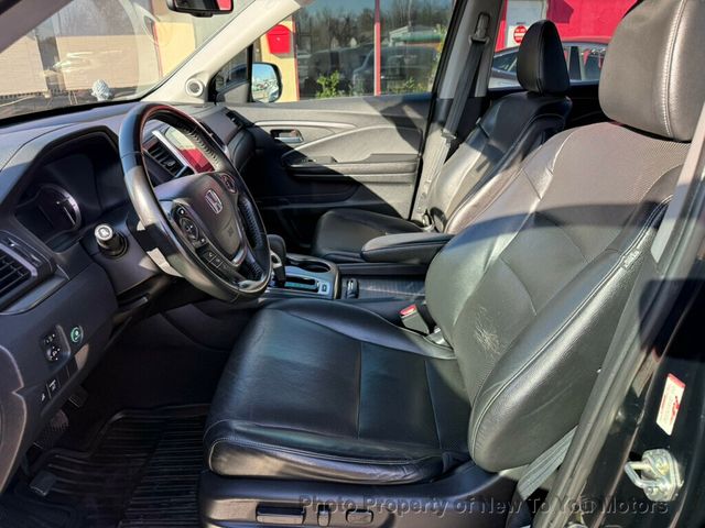 2017 Honda Ridgeline RTL-T 4x2 Crew Cab - 22988418 - 3