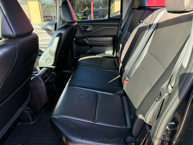 2017 Honda Ridgeline RTL-T 4x2 Crew Cab - 22988418 - 4