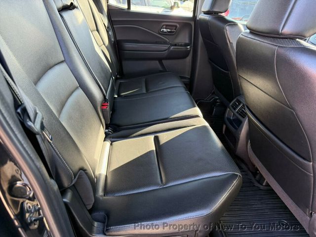 2017 Honda Ridgeline RTL-T 4x2 Crew Cab - 22988418 - 6