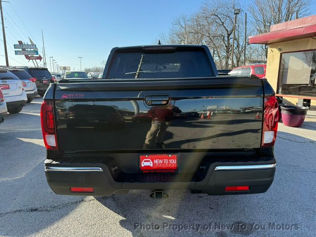 2017 Honda Ridgeline RTL-T 4x2 Crew Cab - 22988418 - 8