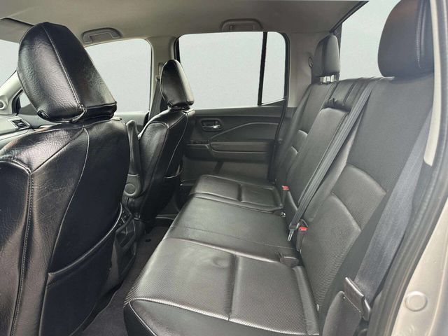 2017 Honda Ridgeline RTL-T 4x4 Crew Cab - 23026738 - 11