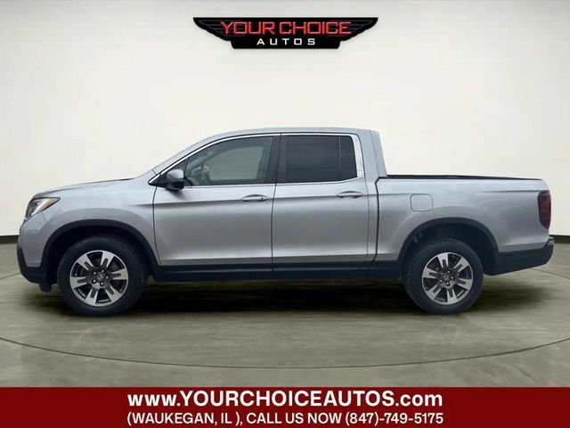2017 Honda Ridgeline RTL-T 4x4 Crew Cab - 23026738 - 1