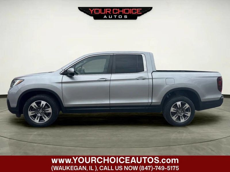 2017 Honda Ridgeline RTL-T 4x4 Crew Cab - 23026738 - 1