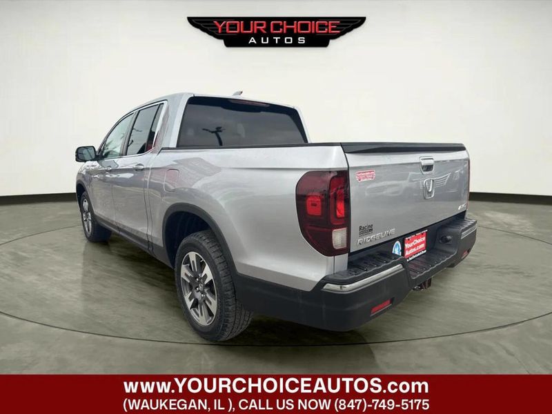 2017 Honda Ridgeline RTL-T 4x4 Crew Cab - 23026738 - 2
