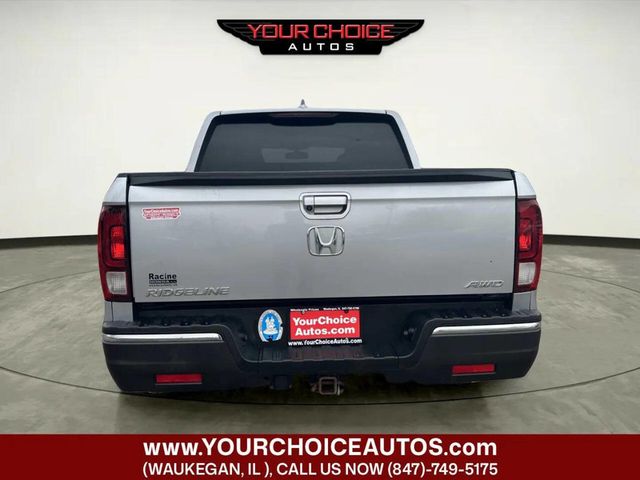 2017 Honda Ridgeline RTL-T 4x4 Crew Cab - 23026738 - 3
