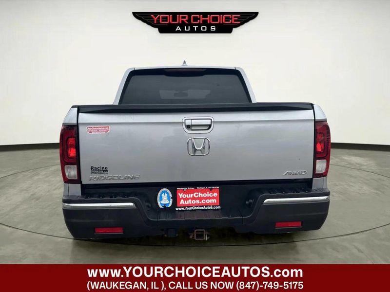 2017 Honda Ridgeline RTL-T 4x4 Crew Cab - 23026738 - 3