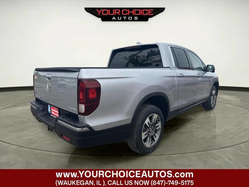 2017 Honda Ridgeline RTL-T 4x4 Crew Cab - 23026738 - 4