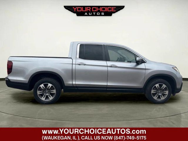 2017 Honda Ridgeline RTL-T 4x4 Crew Cab - 23026738 - 5