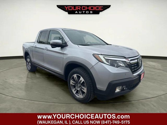 2017 Honda Ridgeline RTL-T 4x4 Crew Cab - 23026738 - 6
