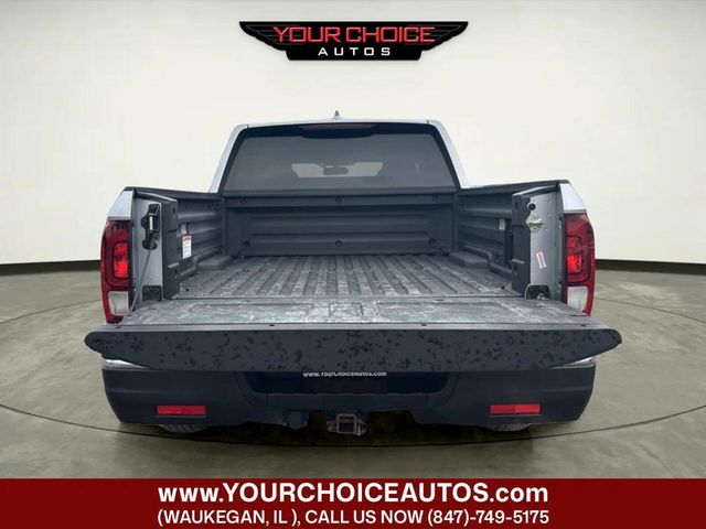 2017 Honda Ridgeline RTL-T 4x4 Crew Cab - 23026738 - 8