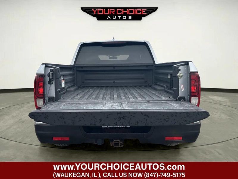 2017 Honda Ridgeline RTL-T 4x4 Crew Cab - 23026738 - 8