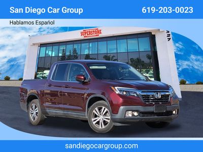 2017 Honda Ridgeline - 5FPYK2F44HB006360