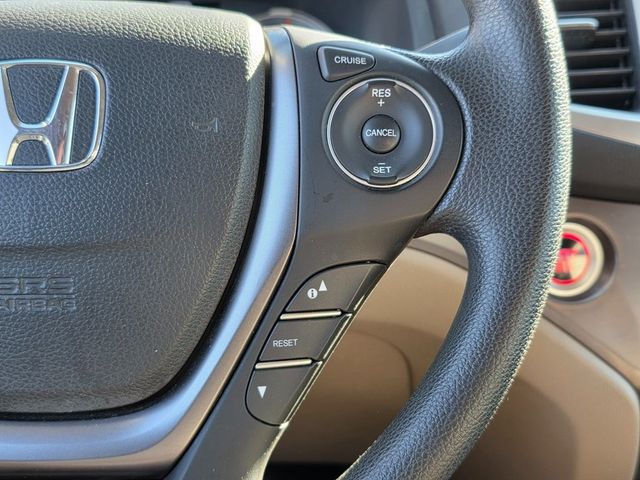 2017 Honda Ridgeline RTS 4x2 Crew Cab - 22951078 - 25