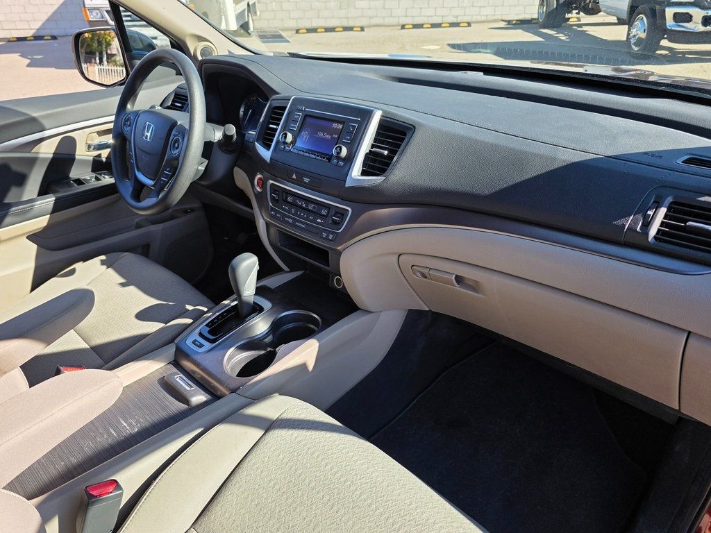 2017 Honda Ridgeline RTS 4x2 Crew Cab - 22951078 - 3