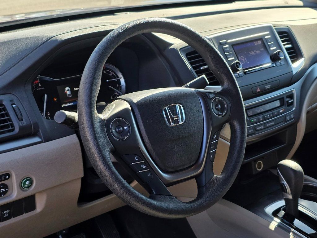 2017 Honda Ridgeline RTS 4x2 Crew Cab - 22951078 - 5