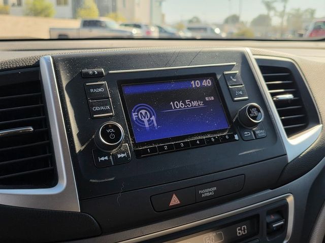 2017 Honda Ridgeline RTS 4x2 Crew Cab - 22951078 - 8