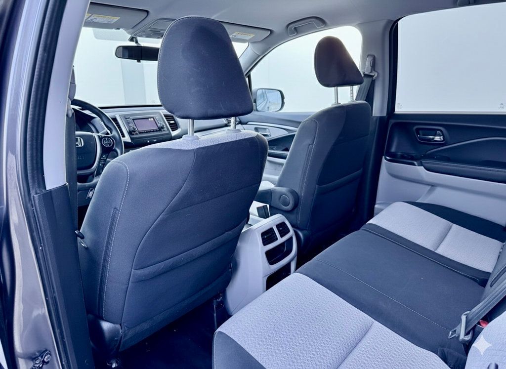 2017 Honda Ridgeline RTS 4x4 Crew Cab - 22973811 - 9