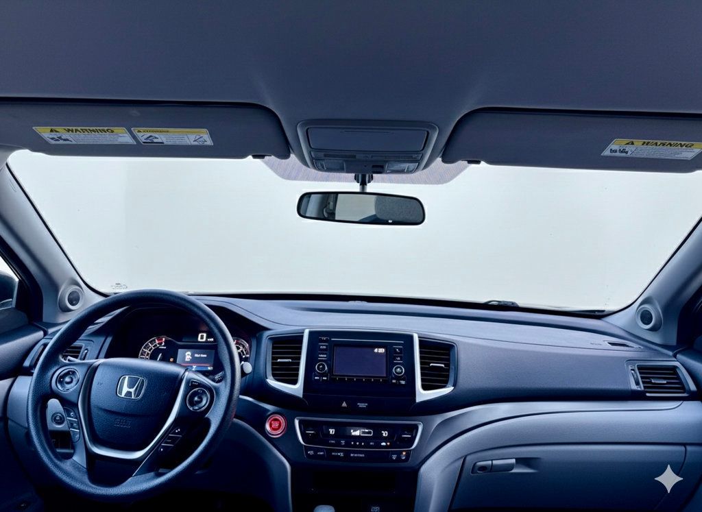 2017 Honda Ridgeline RTS 4x4 Crew Cab - 22973811 - 16