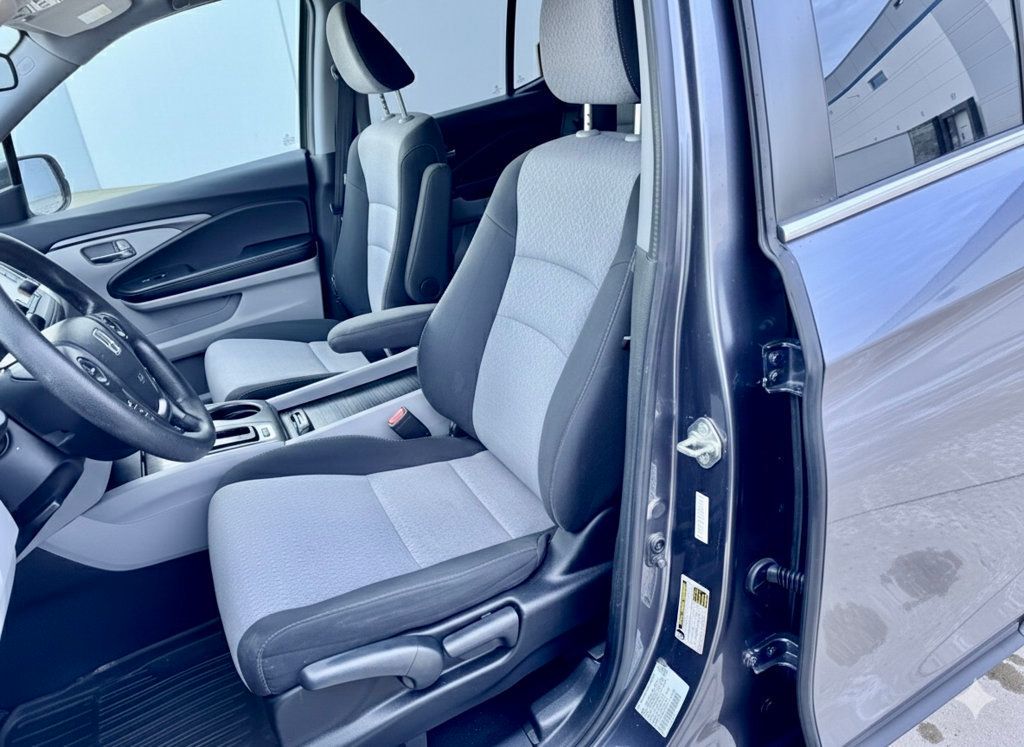 2017 Honda Ridgeline RTS 4x4 Crew Cab - 22973811 - 8