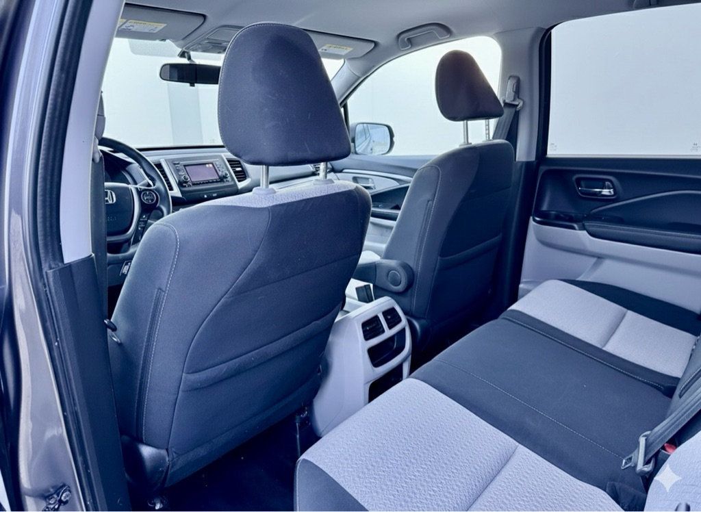 2017 Honda Ridgeline RTS 4x4 Crew Cab - 22981779 - 10