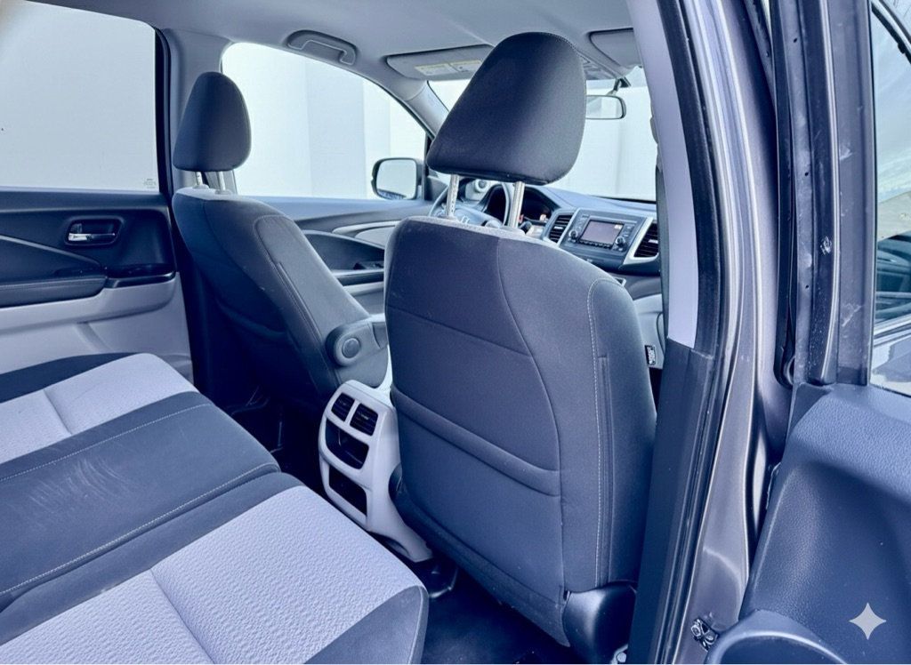 2017 Honda Ridgeline RTS 4x4 Crew Cab - 22981779 - 14