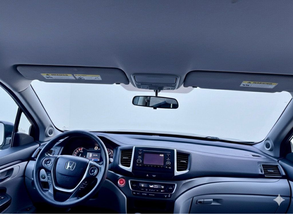 2017 Honda Ridgeline RTS 4x4 Crew Cab - 22981779 - 16