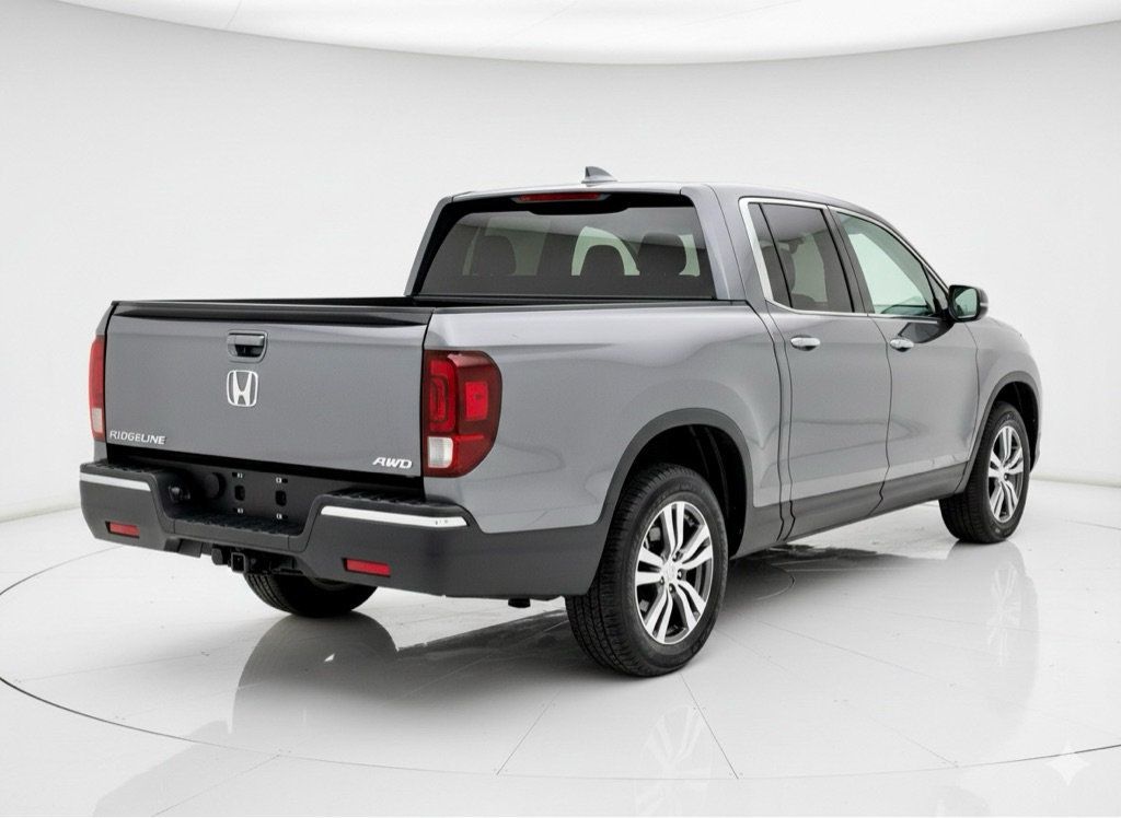 2017 Honda Ridgeline RTS 4x4 Crew Cab - 22981779 - 5