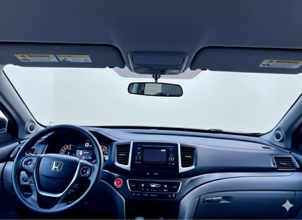 2017 Honda Ridgeline RTS 4x4 Crew Cab - 23012066 - 16