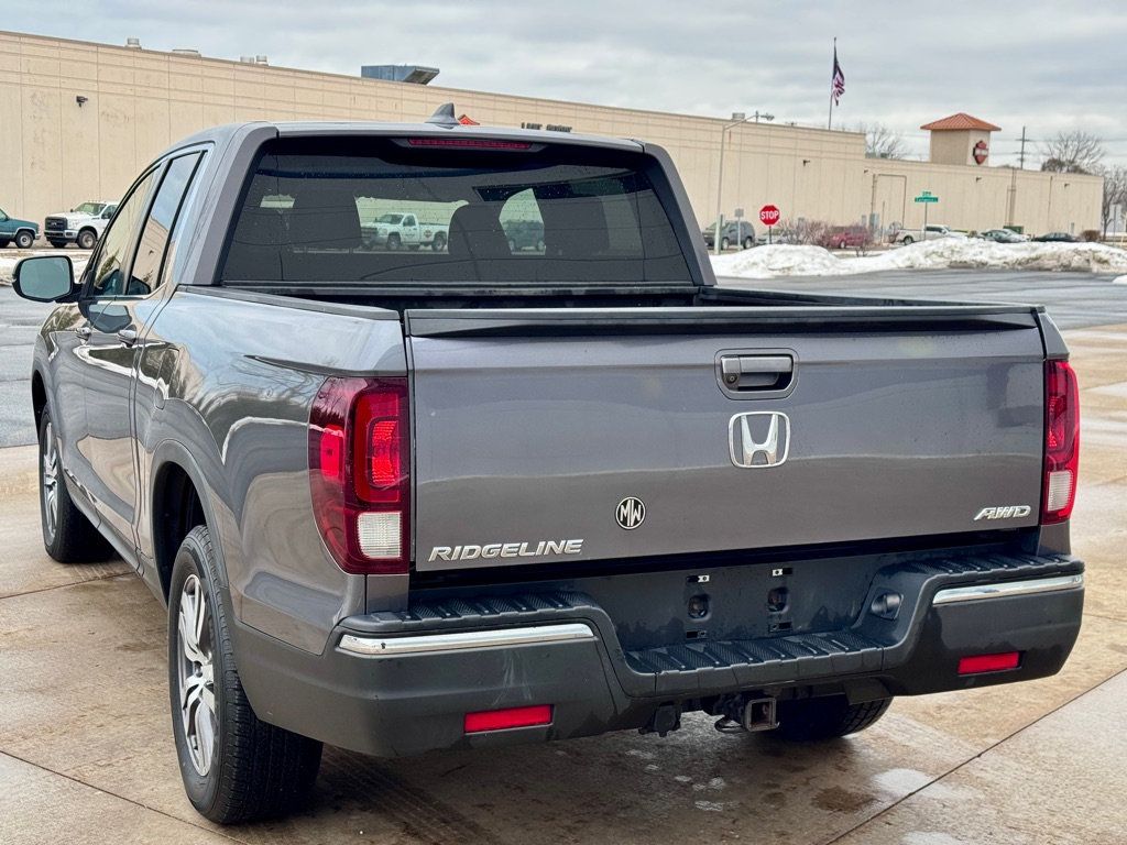 2017 Honda Ridgeline RTS 4x4 Crew Cab - 23012066 - 3