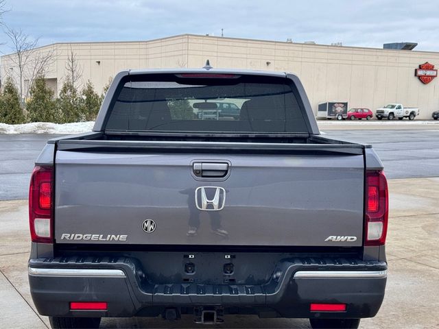 2017 Honda Ridgeline RTS 4x4 Crew Cab - 23012066 - 4