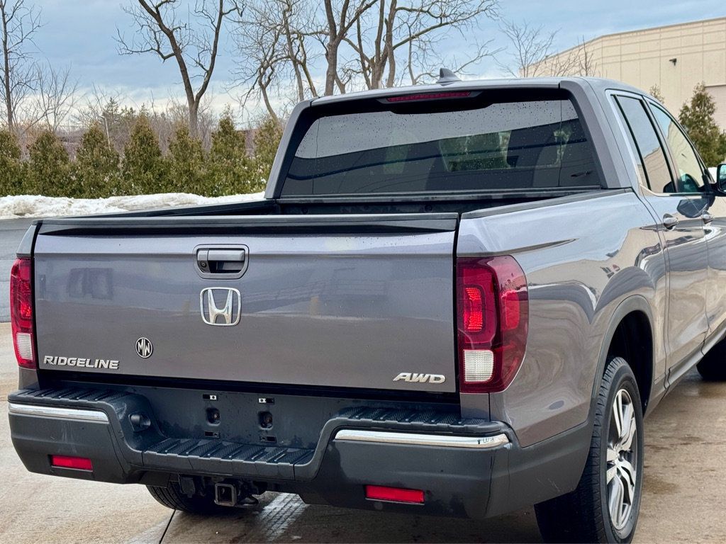 2017 Honda Ridgeline RTS 4x4 Crew Cab - 23012066 - 5