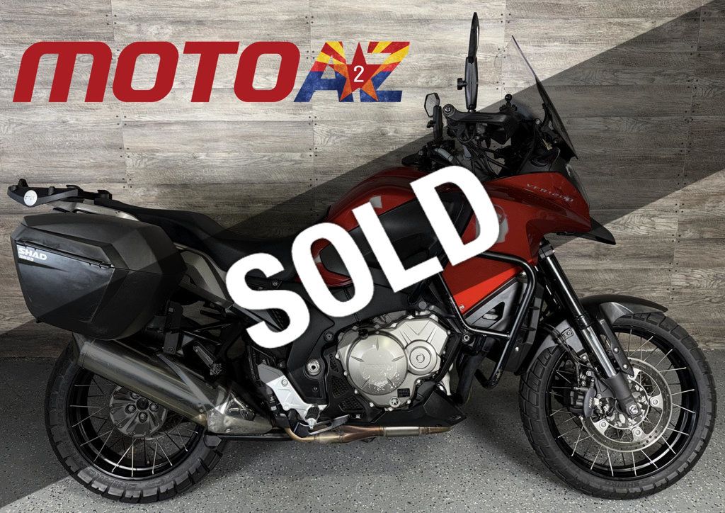 2017 Honda VFR1200X SUPER CLEAN! - 22904173 - 0