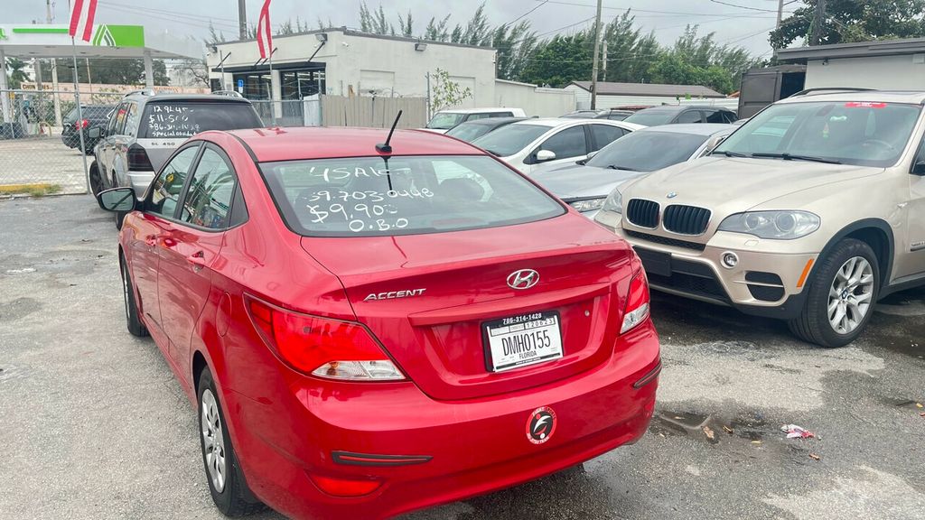 2017 Hyundai Accent  - 22275443 - 3