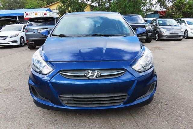 2017 HYUNDAI ACCENT SE Hatchback Automatic - 22632271 - 7