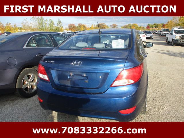 2017 Hyundai Accent SE Sedan Automatic - 22942679 - 1