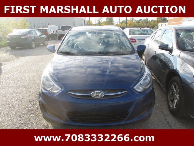 2017 Hyundai Accent SE Sedan Automatic - 22942679 - 6