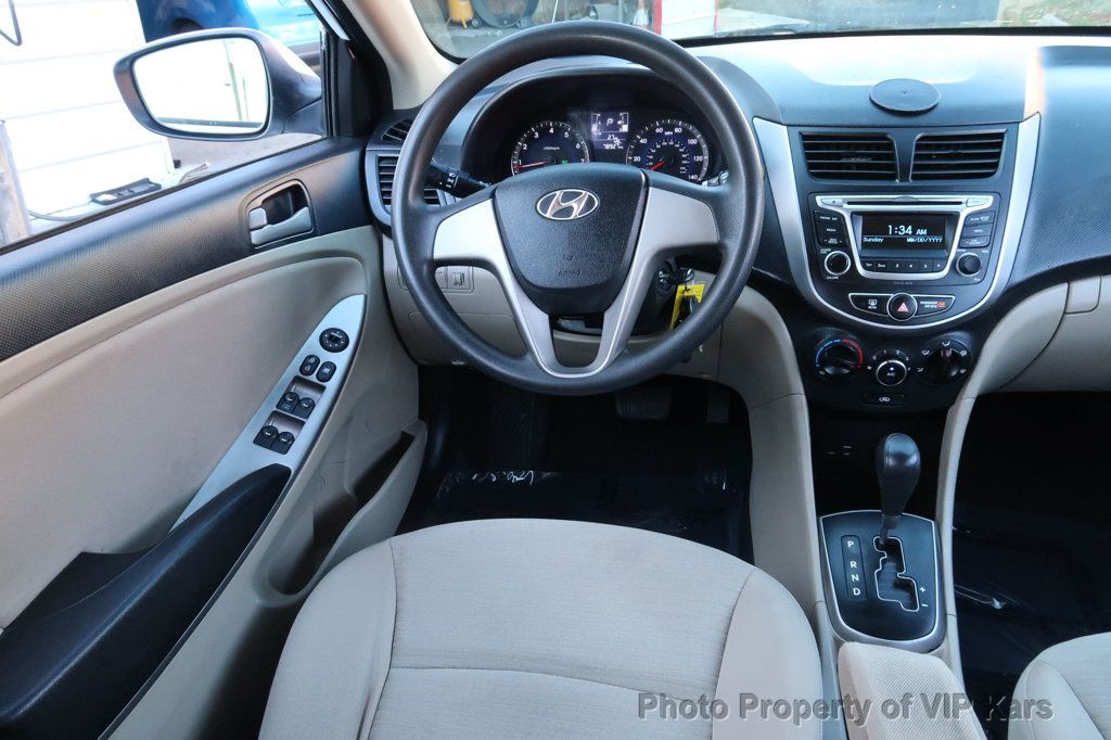 2017 Hyundai Accent SE Sedan Automatic - 22707453 - 12