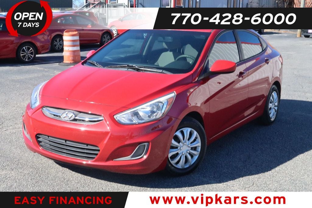 2017 Hyundai Accent SE Sedan Automatic - 22749263 - 0