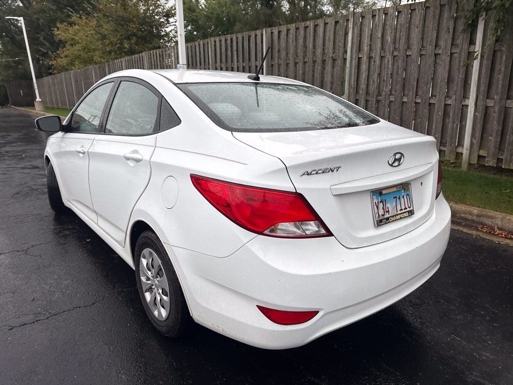 2017 Hyundai Accent SE Sedan Automatic - 23095902 - 3
