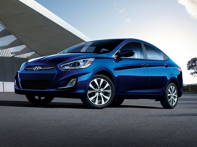 2017 Hyundai Accent SE Sedan Manual - 23015470 - 0