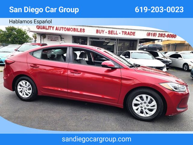 2017 Hyundai Elantra