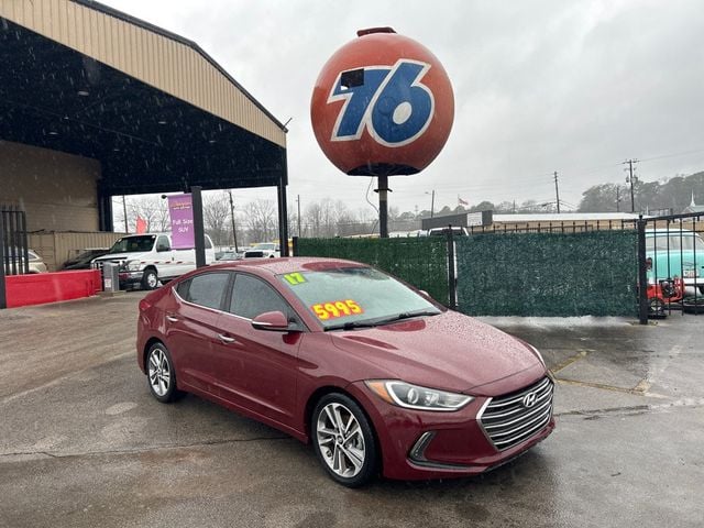 2017 Hyundai Elantra LIMITED - 22970082 - 0