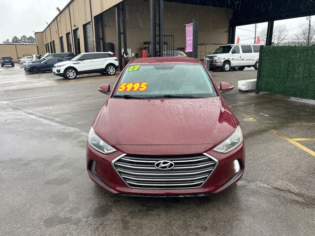 2017 Hyundai Elantra LIMITED - 22970082 - 1