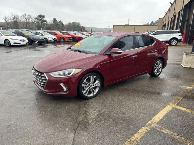 2017 Hyundai Elantra LIMITED - 22970082 - 2