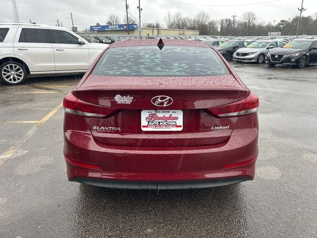 2017 Hyundai Elantra LIMITED - 22970082 - 4