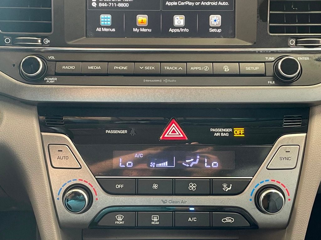 2017 Hyundai Elantra Limited 2.0L Automatic - 22919604 - 36