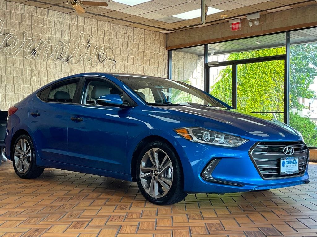 2017 Hyundai Elantra Limited 2.0L Automatic - 22919604 - 8
